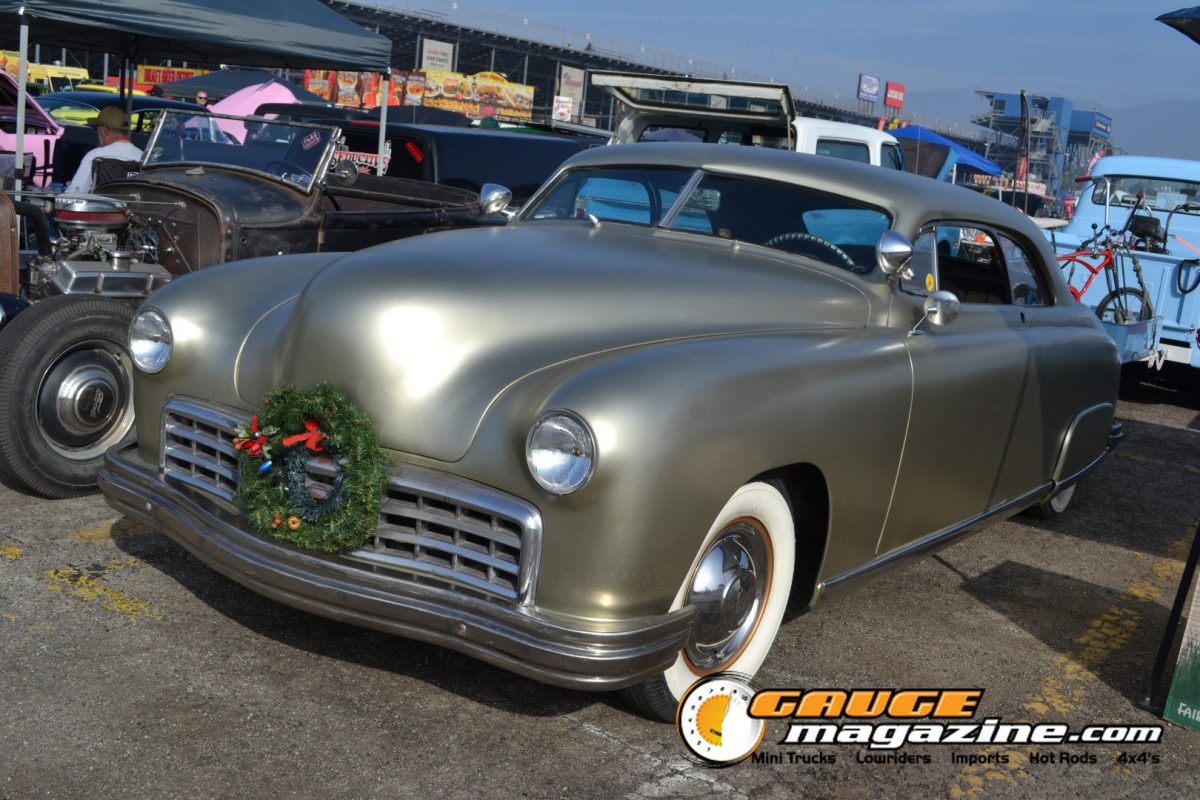 mooneyes-christmas-party-2025-059-bronze-chopped-lead-sled-custom