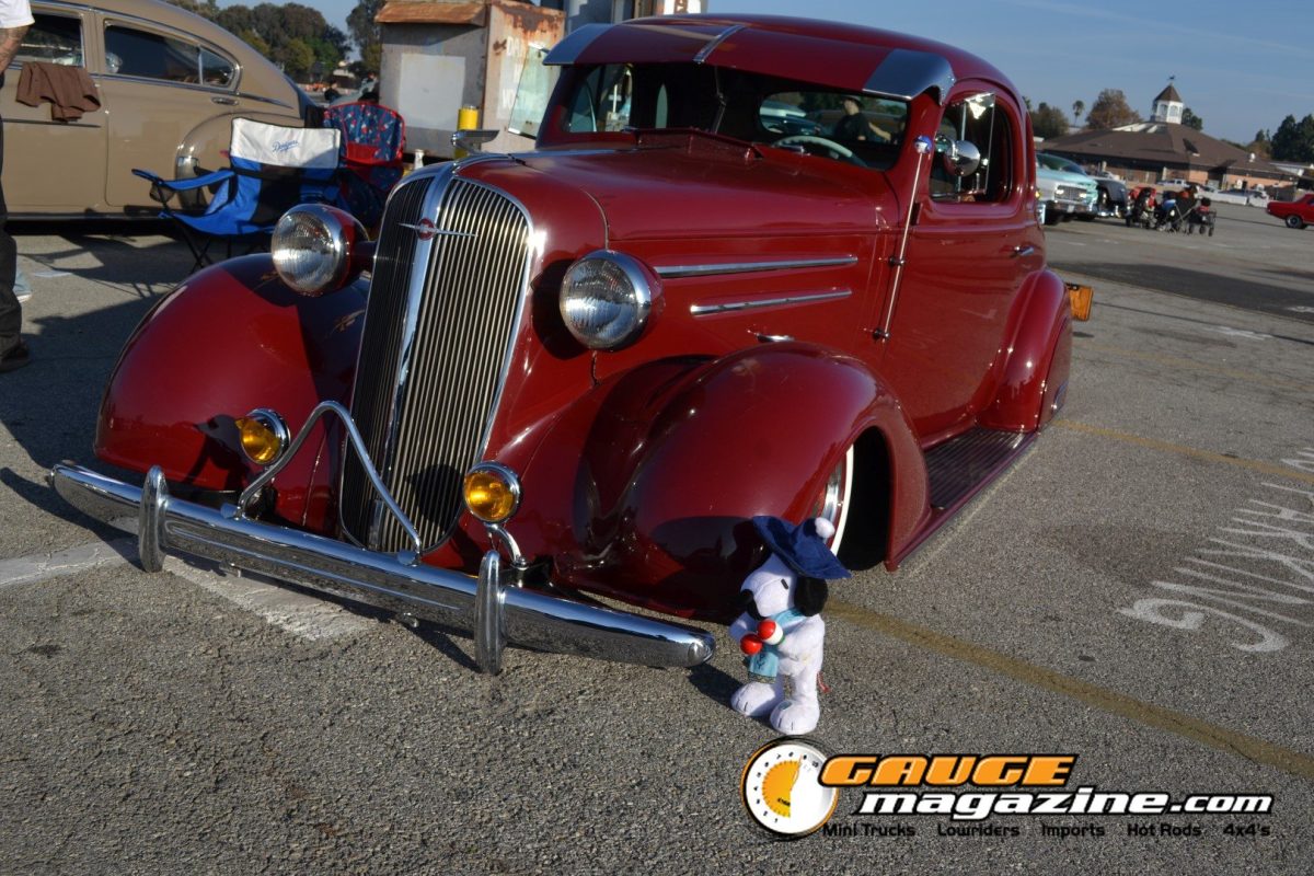 mooneyes-christmas-party-2025-288-red-1930s-chevrolet-coupe-hot-rod