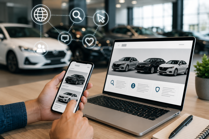 How car dealerships can attract more buyers online