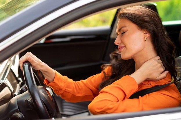 Minor Atlanta car accident causing lasting medical problems