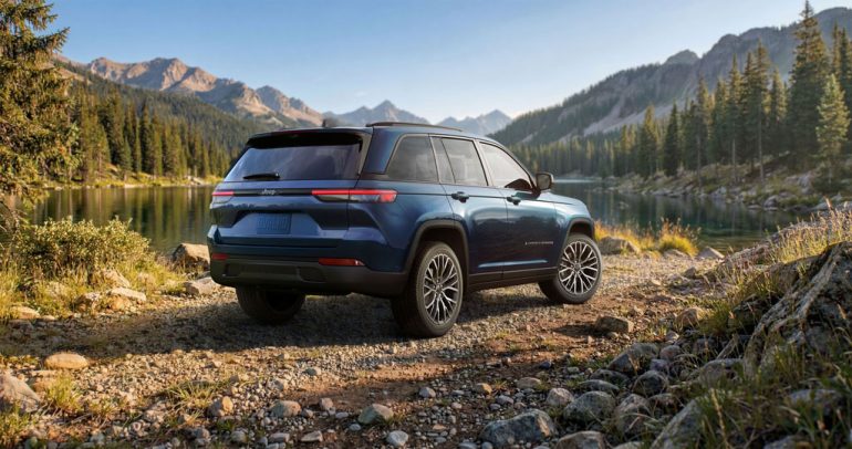 2027 jeep grand cherokee rear