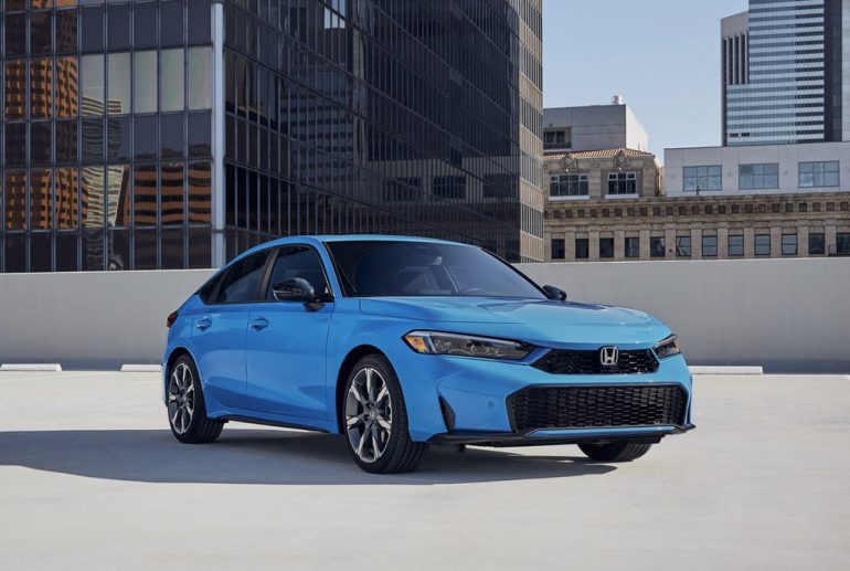 2026 Honda Civic Hatchback Sport Touring Hybrid