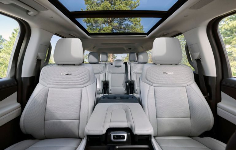 2027 ford expedition seats