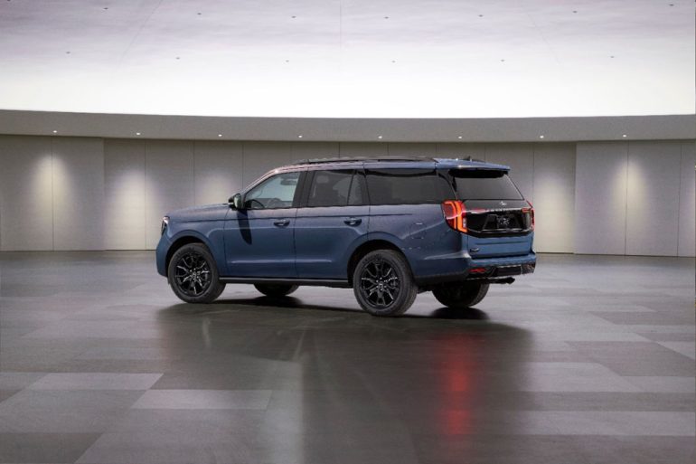 2027 ford expedition rear