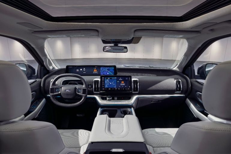 2027 ford expedition dashboard interior