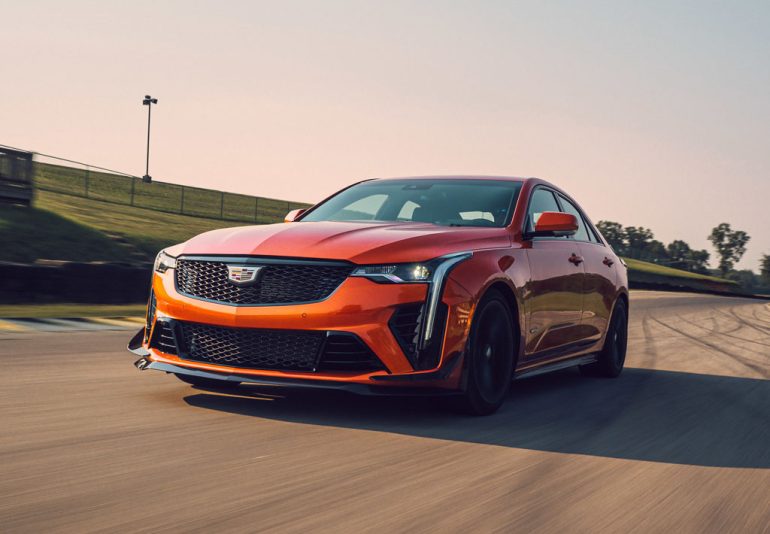 2026 Cadillac CT4-V Blackwing