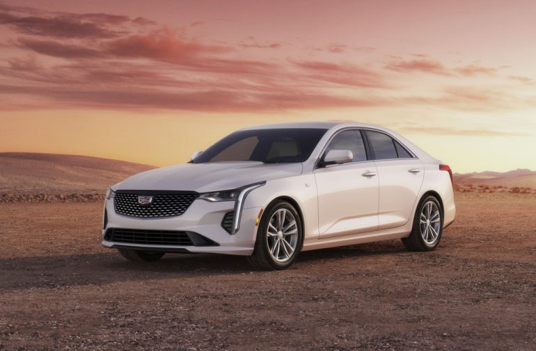 2026 Cadillac CT4 luxury