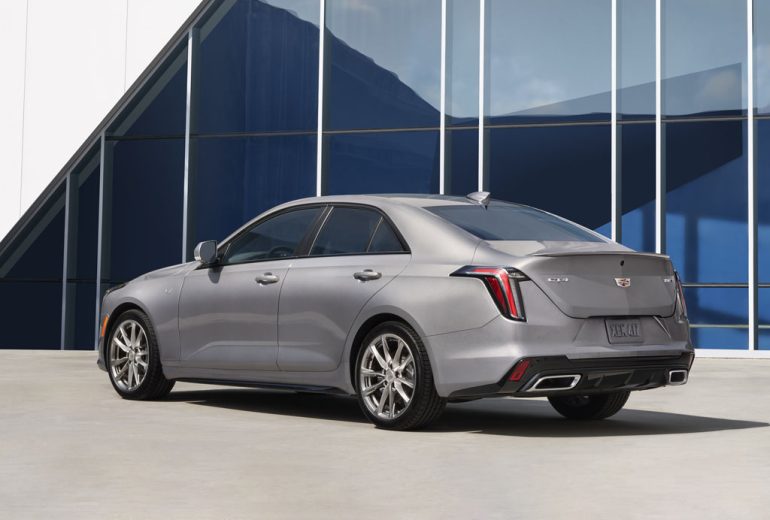 2026 Cadillac CT4 rear