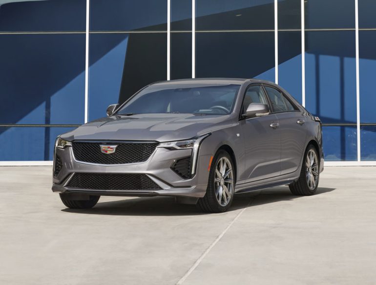 2026 Cadillac CT4