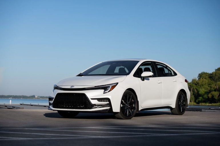 2026 Toyota Corolla XSE