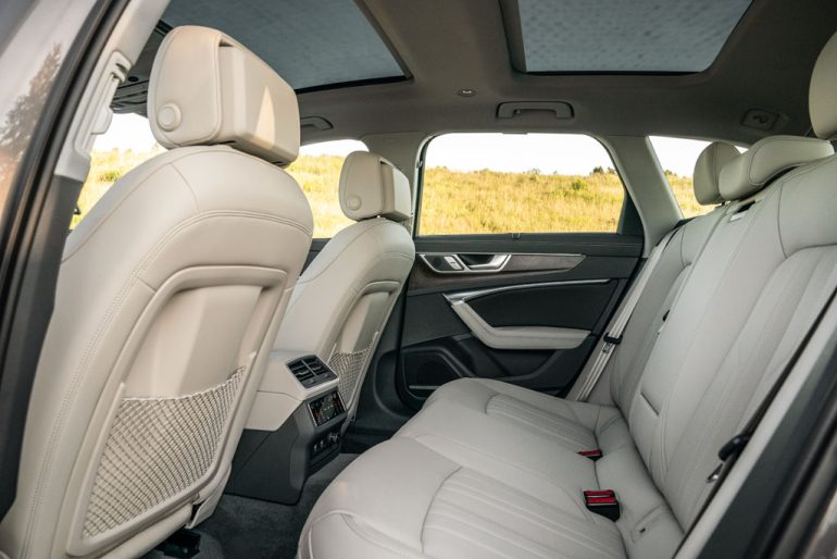 2026 audi a6 allroad back seats
