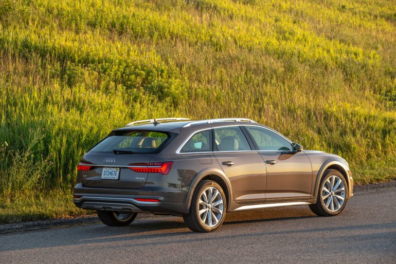 2026 audi a6 allroad rear