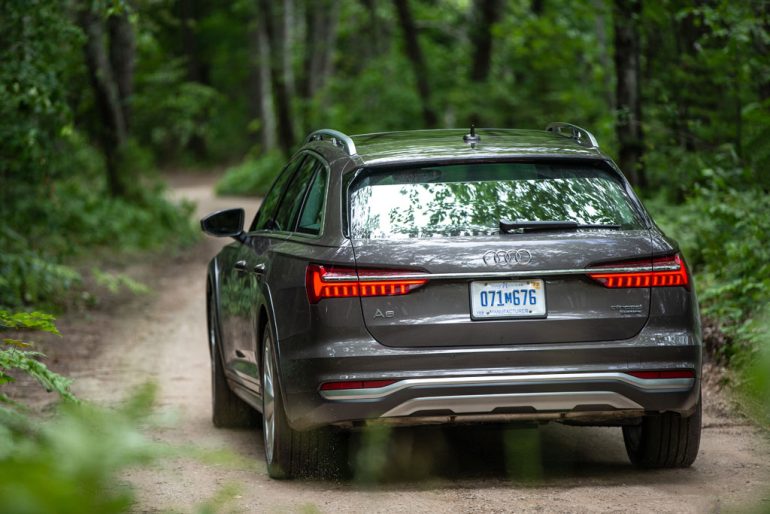 2026 audi a6 allroad rear