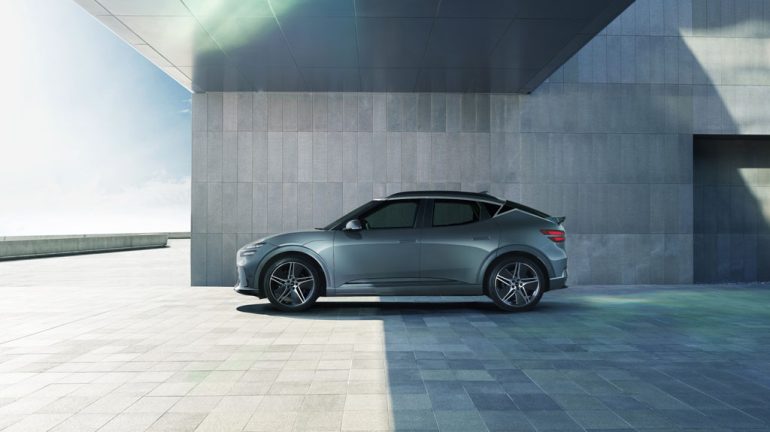 2026 genesis gv60 side