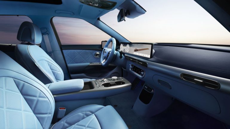 2026 genesis gv60 front seats