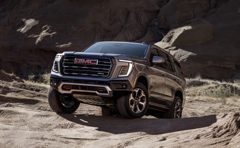 2027 GMC Yukon at4 ultimate
