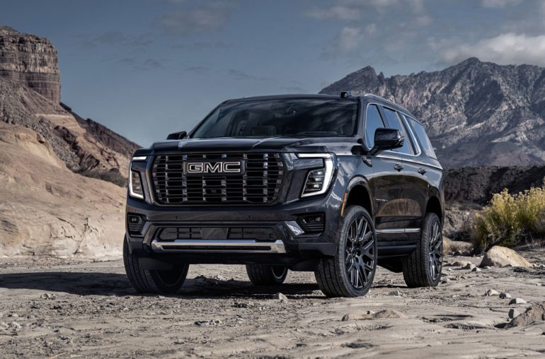 2027 GMC Yukon denali ultimate