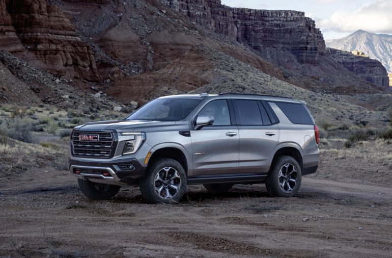 2027 GMC Yukon AT4 ultimate