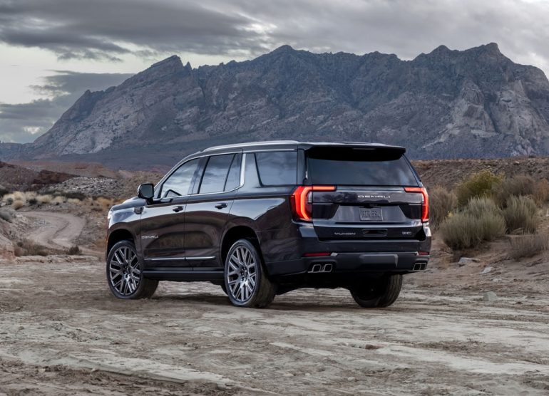 2027 GMC Yukon denali ultimate