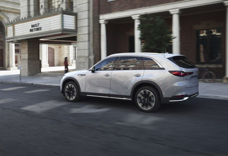 2027 Mazda CX-90 side