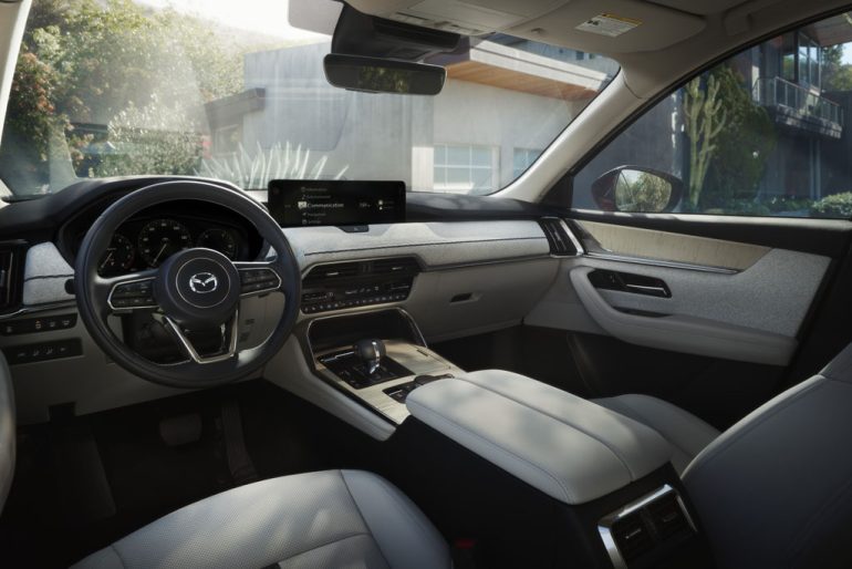 2027 Mazda CX-90 dashboard