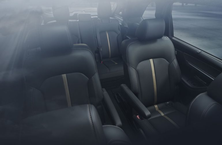 2027 Mazda CX-90 all 3 rows of seats