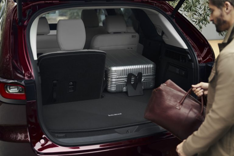 2027 Mazda CX-90 cargo