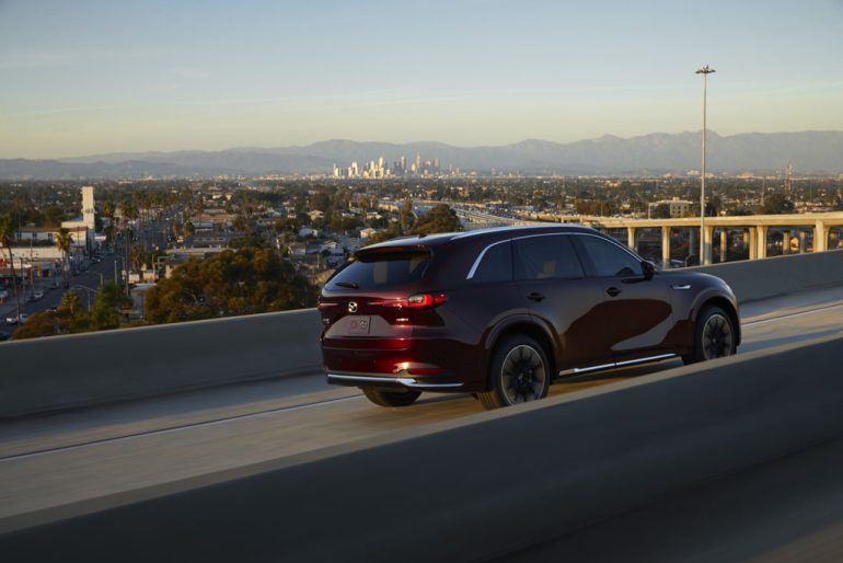 2027 Mazda CX-90 rear