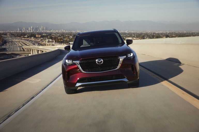 2027 Mazda CX-90 front