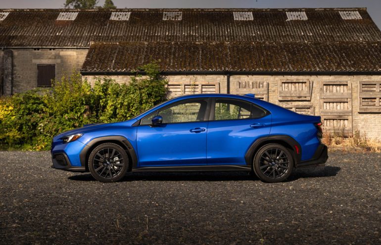 2026 subaru wrx side
