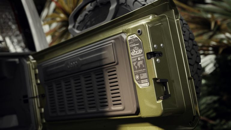 2027 jeep wrangler tailgate