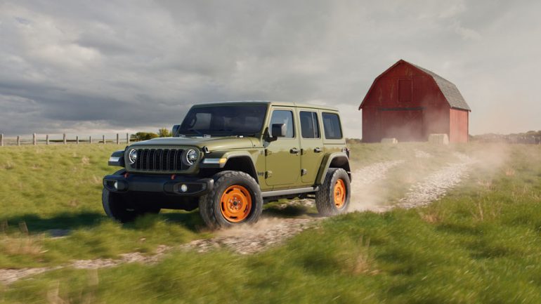 2027 jeep wrangler