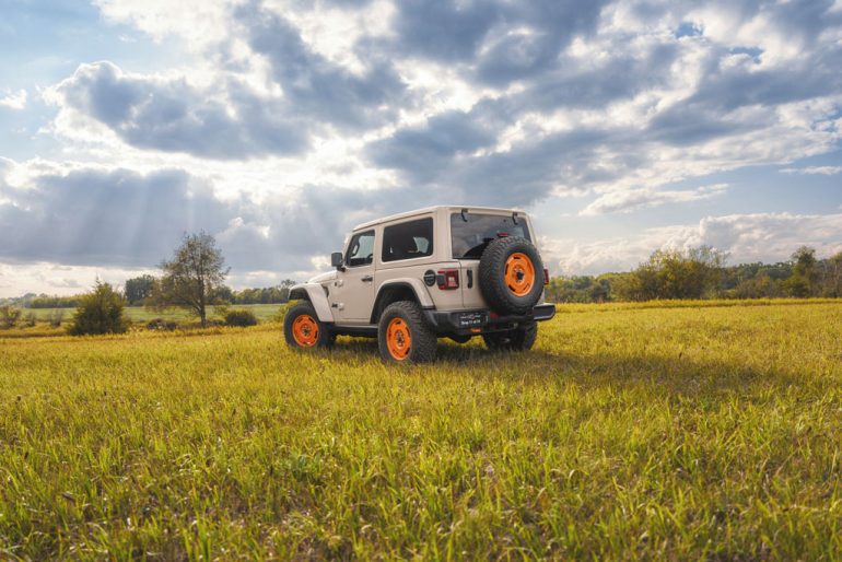 2027 jeep wrangler rear