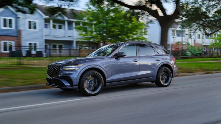 2026 genesis gv70 side