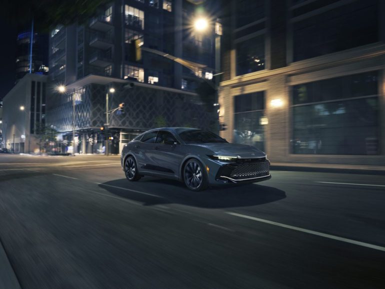 2026 toyota crown nightshade