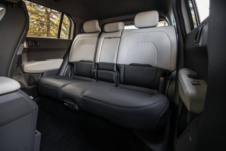2027 kia ev3 back seats