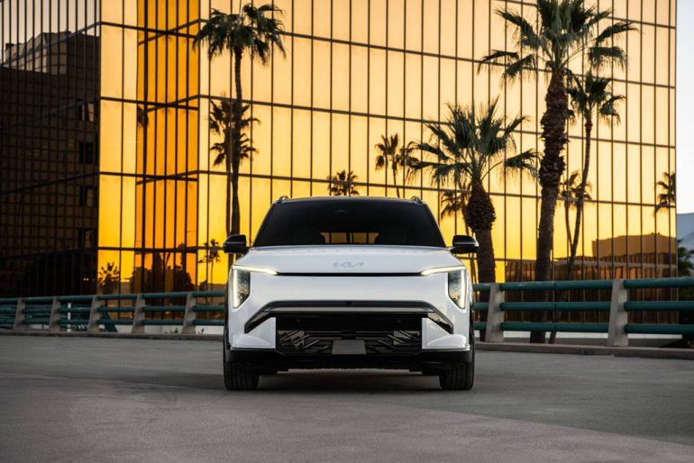 2027 kia ev3 front