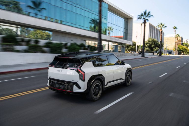2027 kia ev3 rear