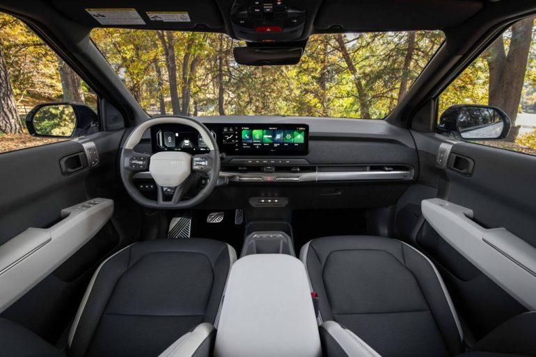 2027 kia ev3 dashboard