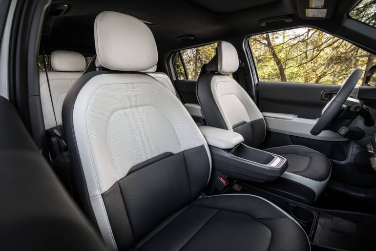 2027 kia ev3 front seats