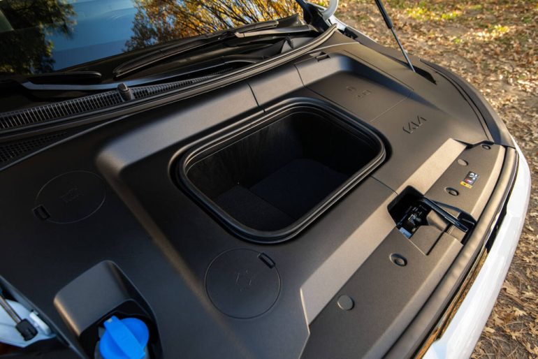2027 kia ev3 frunk