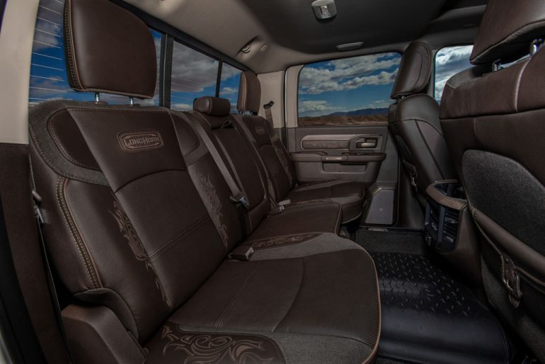 2027 Ram 2500 Heavy Duty back seats