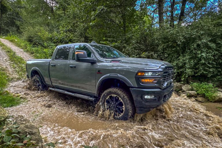 2027 Ram 2500 Heavy Duty