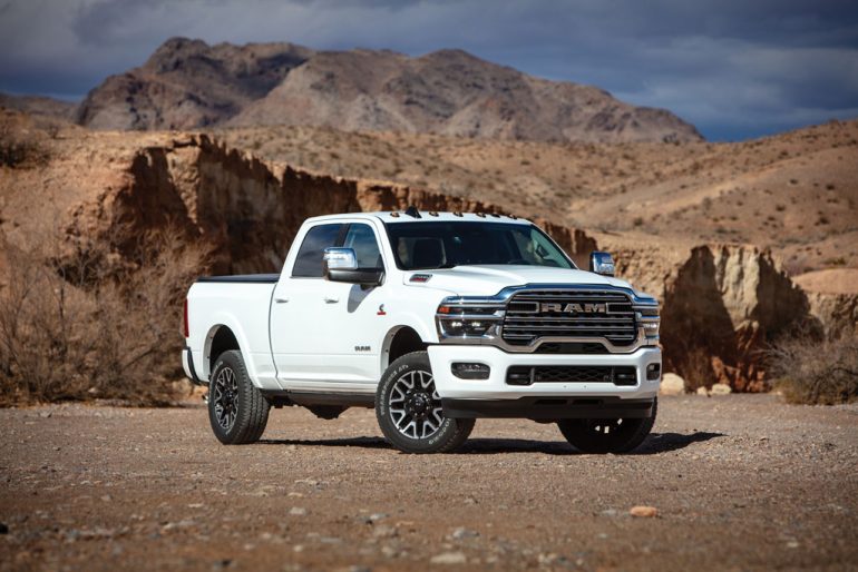 2027 Ram 2500 Heavy Duty