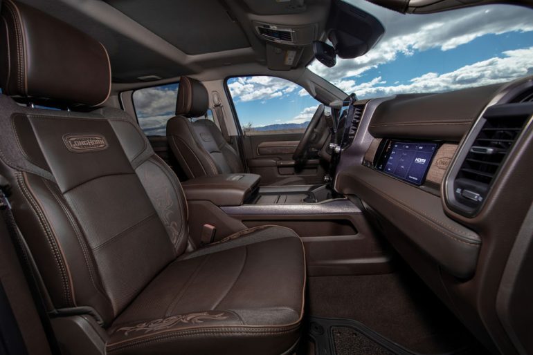 2027 Ram 2500 Heavy Duty front seats