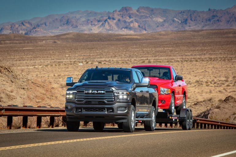 2027 Ram 2500 Heavy Duty