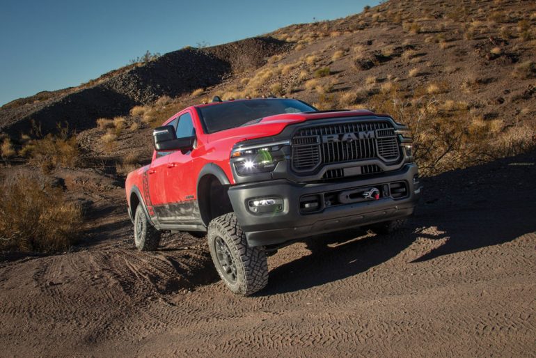 2027 Ram 2500 Heavy Duty power wagon