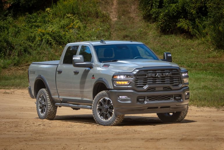 2027 Ram 2500