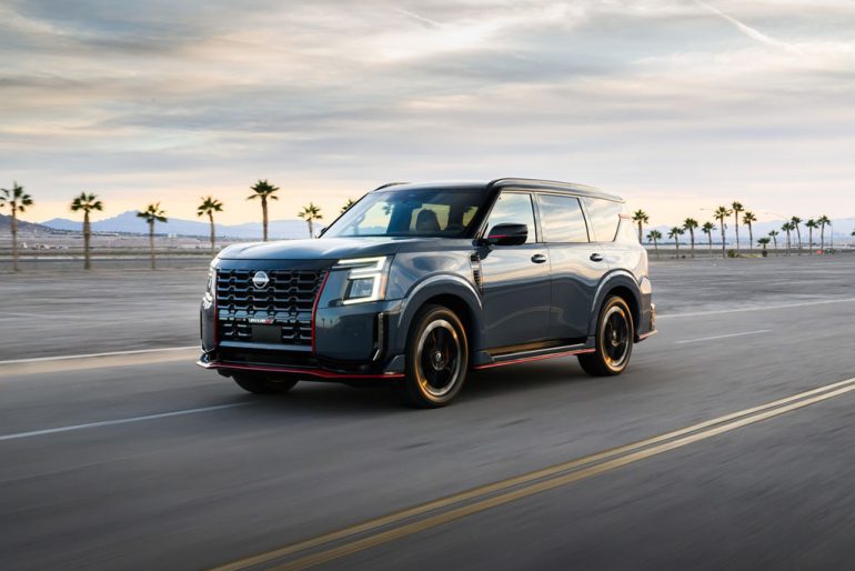 2026 nissan armada nismo