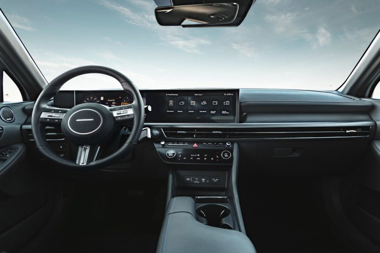 2026 hyundai sonata hybrid interior